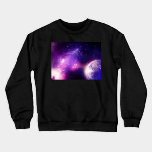 Detached in the Universe Crewneck Sweatshirt